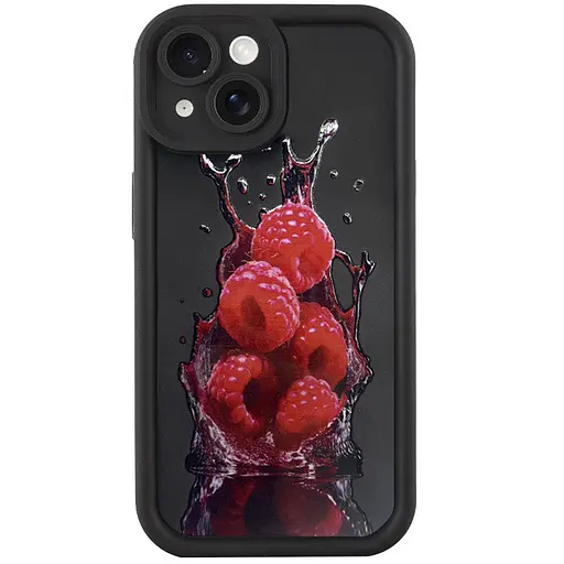 Чохол Epik TPU Prestige для Apple iPhone 15, 6.1 Raspberry - фото 1