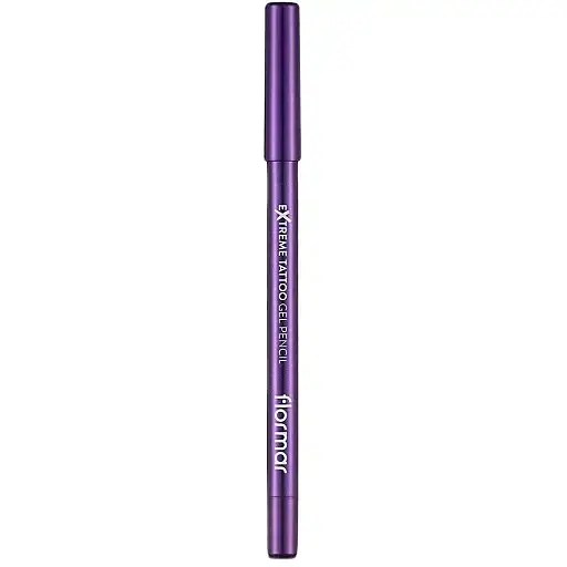 Гелевый карандаш для глаз Flormar Extreme Tattoo тон 11 (Purple Blaze) 1.2 г - фото 1