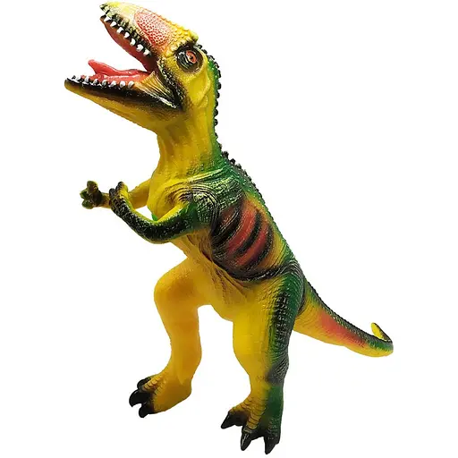 Динозавр інтерактивний Bambi K6014 із силіконовим наповнювачем Вид 4 - фото 1