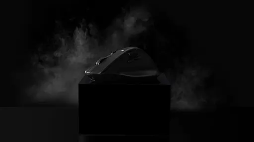 Keychron Мышь M6 BT/WL/USB-A/USB-C, черный - фото 4