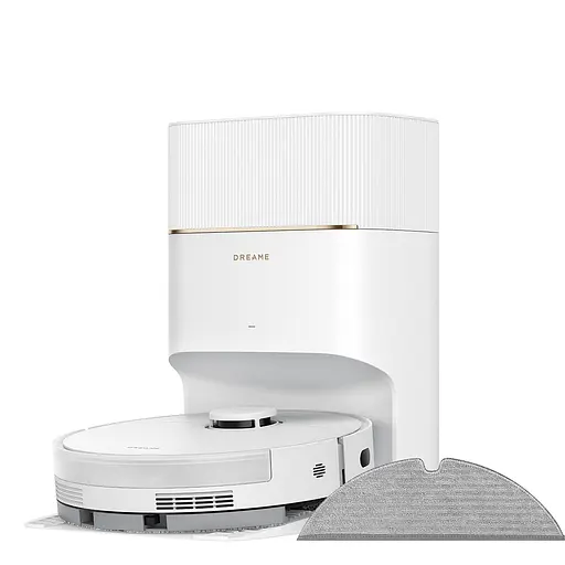 Робот-пылесос Dreame Bot D20 Pro Plus White