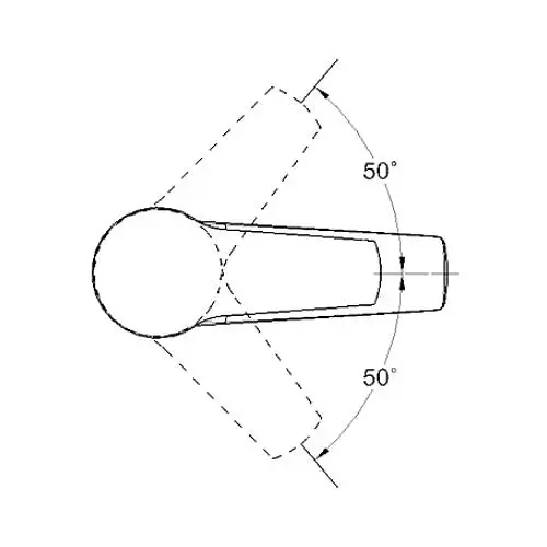 Смеситель для умывальника Udis SWZ1-A182 однорычажный Хром 30412 - фото 3