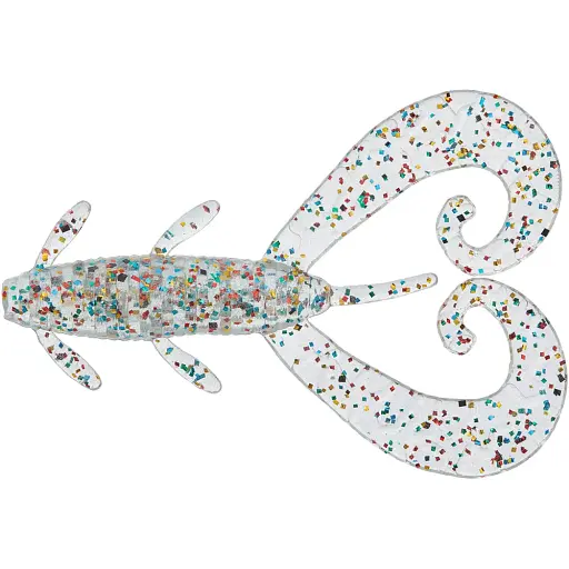 Силикон Reins G-Tail Twin 2" 152 Super Glow All Stars (10 шт/уп)