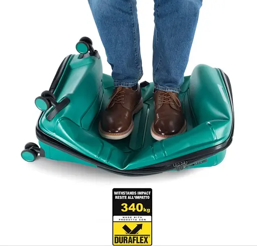 Валіза Heys Milos (L) Teal (10159-0049-30) - фото 6