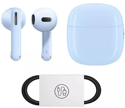 Навушники Baseus TWS Bowie WX5 TWS blue (54085) - фото 7