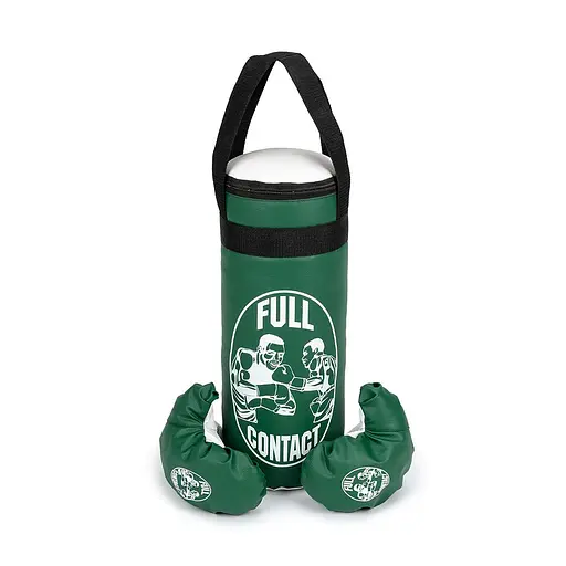 Боксёрский набор средний, диаметр 17x48 см, зелёный, 126772