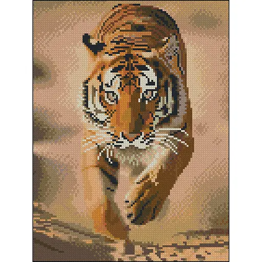 Алмазна мозаїка Strateg Сила 30х40 см без підрамника (ZAV3040-51) - фото 1