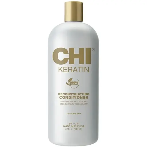 Кондиционер восстановительный с кератином Keratin CHI 946 мл