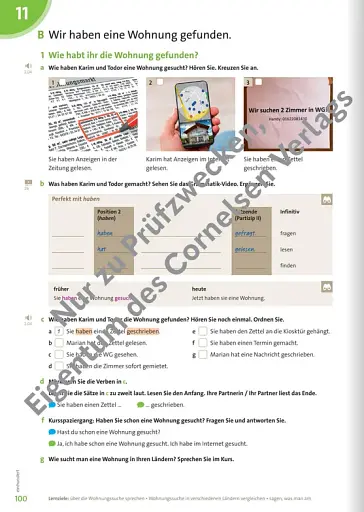 Treffpunkt International A1.2 Kurs- und Übungsbuch Inkl. E-Book Und PagePlayer-App - фото 5