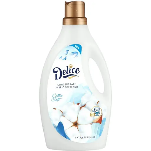 Кондиционер для белья Delice Cotton Soft 2000 мл