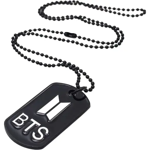 Жетон Gee! Bangtan Boys BTS black.993 - фото 1