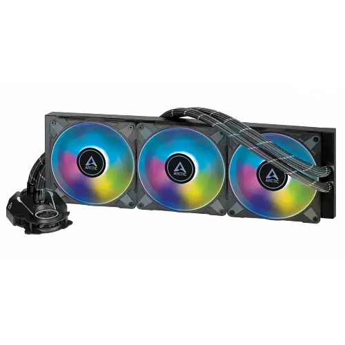 Водное охлаждение Arctic Liquid Freezer II 420 ARGB Black (ACFRE00109A)