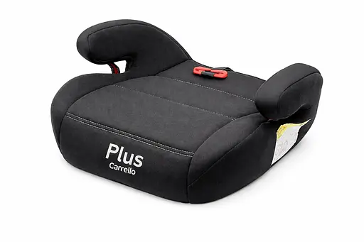 Автокрісло-бустер CARRELLO Plus CRL-16007 Jet Black+направляючий ремінь 75см - фото 1