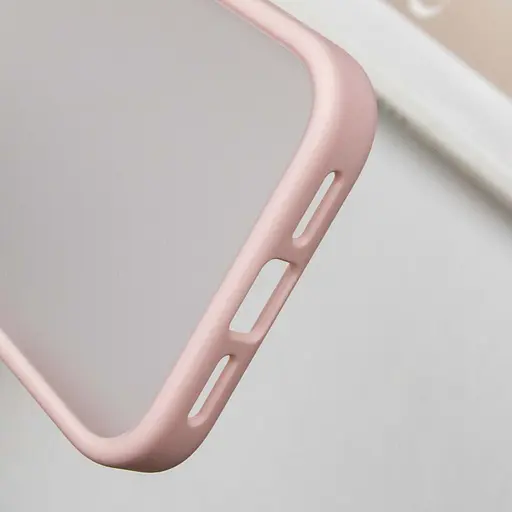 Чехол Epik TPU+PC Metal Buttons для Apple iPhone 16 Pro Max 6.9 Розовый - фото 5