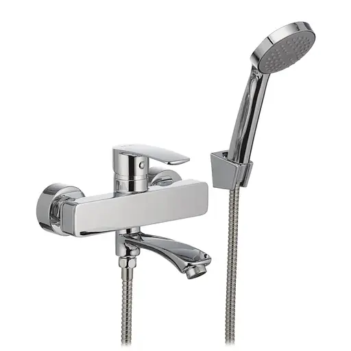 Смеситель для ванны Cron Vega 009 CR0827 Хром - фото 1