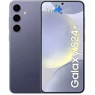 Смартфон Samsung Galaxy S24+ 12/512Gb Cobalt Violet (SM-S926B/DS) UA UCRF [5G, NFC, 2 SIM/1 SIM + 1 eSIM]