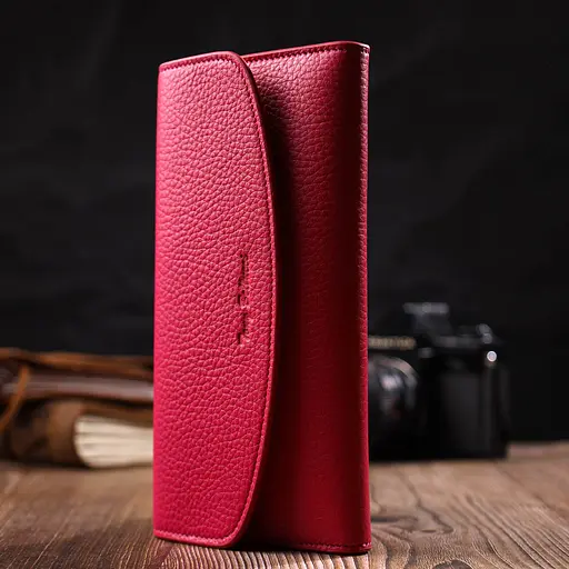 Кожаный женский кошелек Tony Bellucci 19х9.5х1.5 см acs0026986 - фото 6