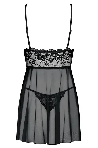 Еротичний комплект Obsessive Imperia S/M чорний - фото 3