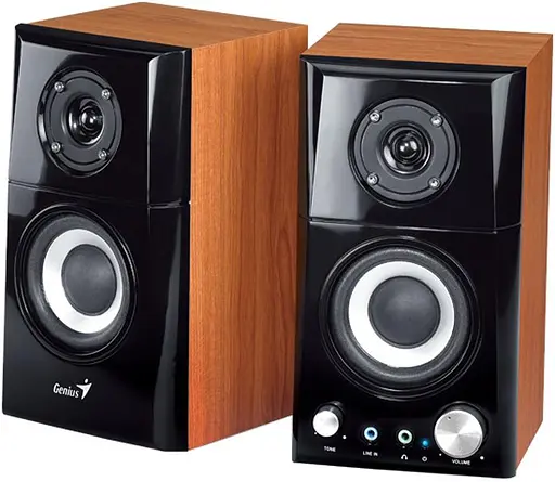 Акустическая система Genius 2.0 SP-HF500A II (31730032400) - фото 1