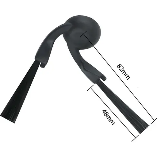 Бічна щітка для пилососа Xiaomi Robot Vacuum S40/S40 Pro Side Brush 2 шт. [156557] - фото 6