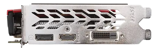 Відеокарта GeForce GTX 1050 Ti 4GB MSI Gaming (GTX 1050 Ti GAMING 4G) Б/В - фото 3