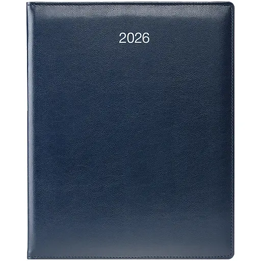 Щотижневик Brunnen 2026 Бюро Soft синiй (73-761 36 306)