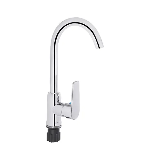 Смеситель для кухни Brinex 35C 20N Хром - фото 1