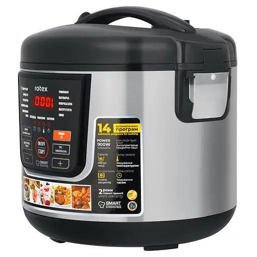 Мультиварка Rotex RMC501-B - фото 3