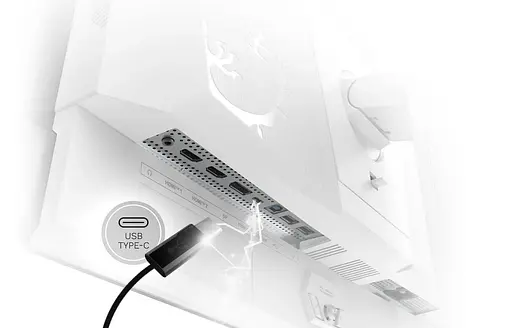 Монитор 31.5" MSI MPG 321URXW QD-OLED UHD OLED 240Hz (MPG 321URXW QD-OLED) - фото 5