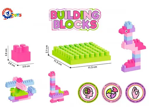 Конструктор в чемодане, ТехноК, (7785), 90 дет. - фото 2