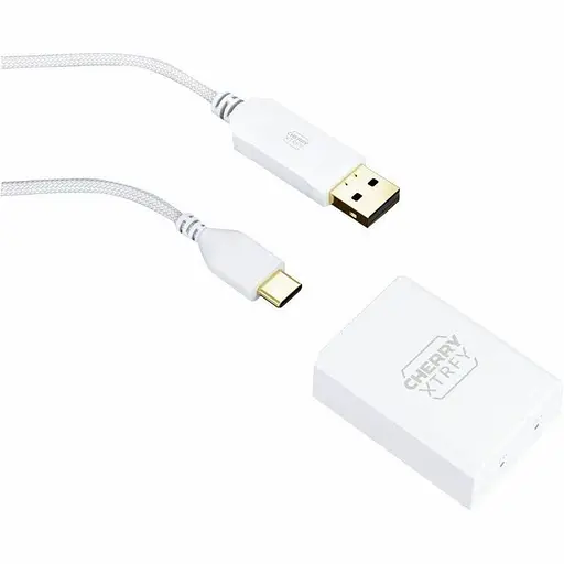 Миша Cherry Xtrfy M64 PRO White (CX-M64W-PRO-WHITE) - фото 8
