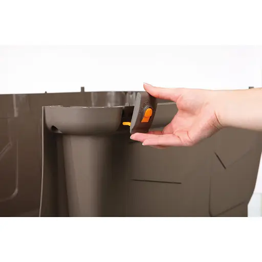 Контейнер-переноска Trixie для собак Skudo 5 весом до 35 кг пластик размер M 59x65x79 см коричневая - фото 4