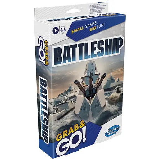 Настольная игра Hasbro Морской бой. Дорожная версия (Battleship Travel) (F8252) - фото 1