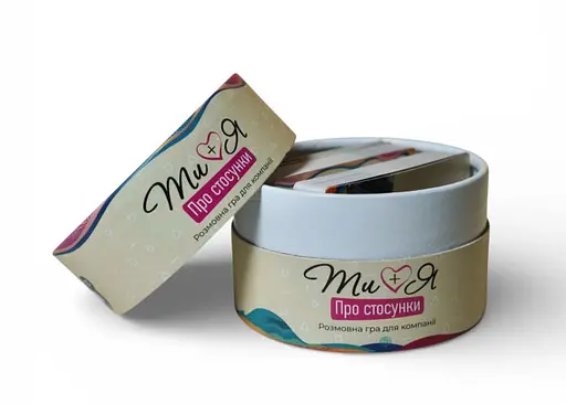 Настільна гра Fun Games Shop Ти + Я: Про стосунки (укр.) (FGS77) - фото 2