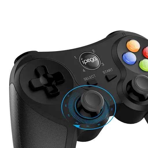 Геймпад iPega PG-9078 с поддержкой PS/PC/ Android/ IOS черный - фото 4