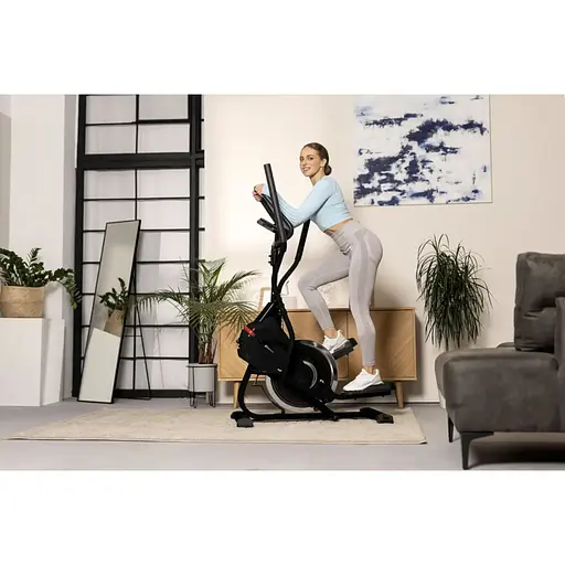 Орбитрек магнитный Hop-Sport HS-400B Icon черный - фото 3