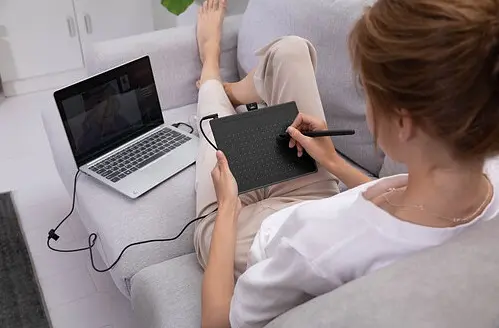 Huion Графічний планшет RTS-300 Cosmo Black - фото 2