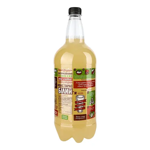 Квас хлебный Квас Тарас Белый 1.5 л - фото 3