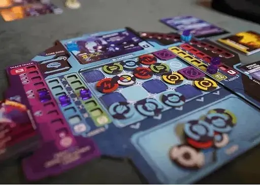 Настольная игра Ігрова Майстерня Тамашии: Хроника Восхождения (Tamashii: Chronicle of Ascend) (укр.) (IM1012UA ) - фото 5