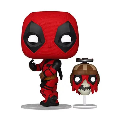 Фігурка Funko Pop Фанко Поп Марвел Дедпул Marvel Deadpool 10 см FP M D 1400 - фото 3