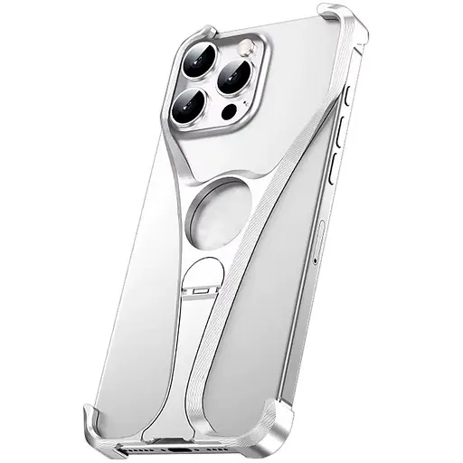 Чохол Epik Bumper Y для Apple iPhone 15 Pro 6.1 Silver