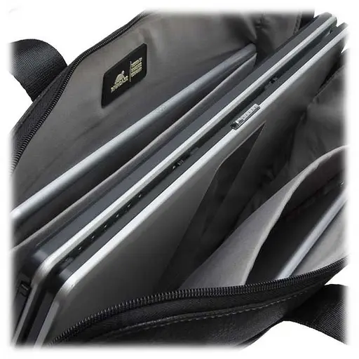 Сумка для ноутбука Rivacase 15.6" Black (8930 PU) (8930 PU (Black)) - фото 6