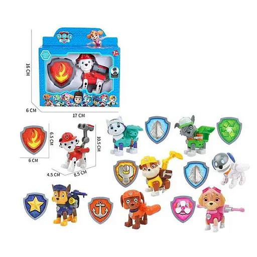 Герої Цуценята рятувальники, значок (В асортименті) - фото 2