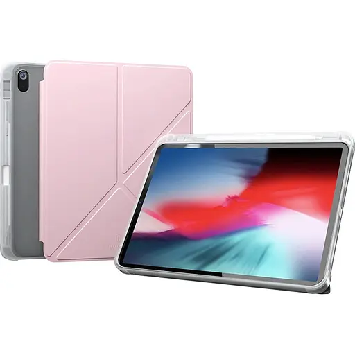 Чехол-книжка WiWU Classic III для Apple iPad Air 11" (2024-2025)/Pro 11"/Air 10.9" (2020-2022) Pink [153474]