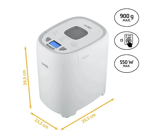 Хлібопіч FIRST Austria FA-5150-3 - фото 3