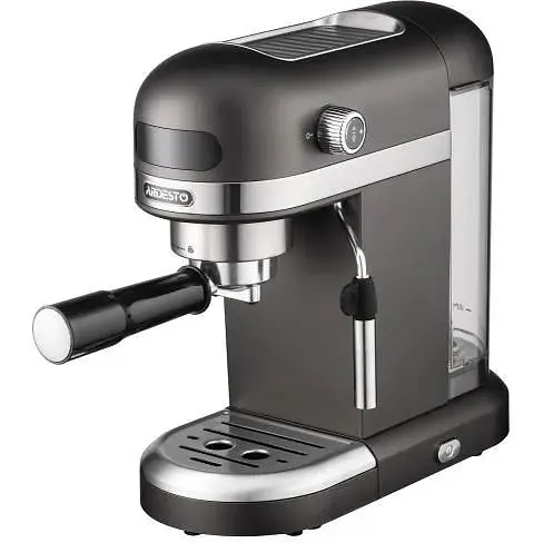 Кофеварка Ardesto YCM-E1502 Black 1350W рожковая 1.4 л - фото 1