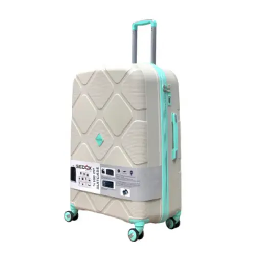 Валіза Gedox PP006-L велика (L) поліпропілен на 4-х подвійних колесах 110 л