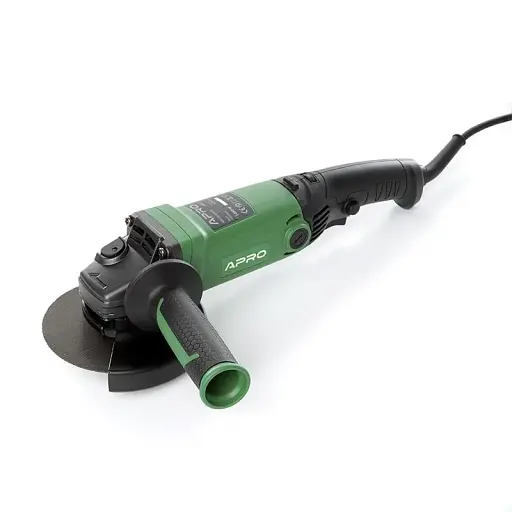 Болгарка шліфувальна кутова (КШМ) Apro 125/1250 РО 30412 - фото 4