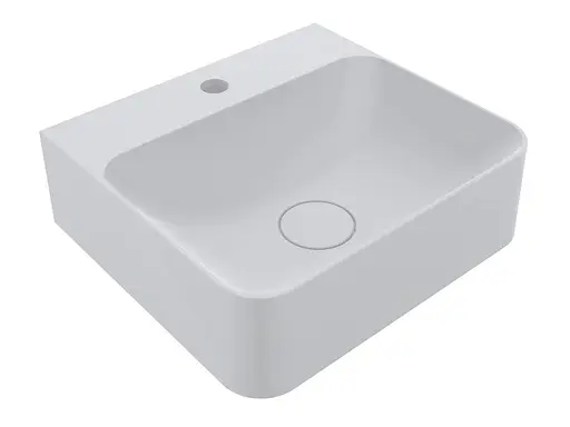 Умивальник Miraggio Seed matt 0000239, Білий матовий - фото 2