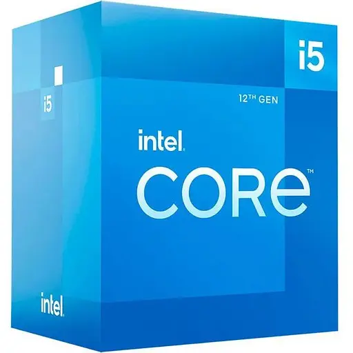 Процесор Intel Core i5 2.5-4.4GHz/18MB BOX (LGA1700) i5-12400 - фото 1